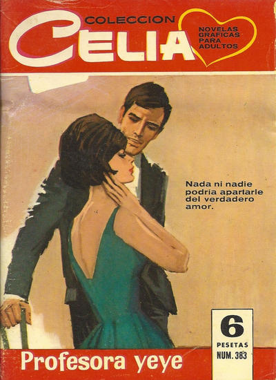 Cover for Coleccion Celia (Editorial Bruguera, 1960 ? series) #383
