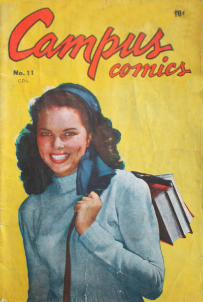Cover for Campus Comics (Bell Features, 1950 series) #11