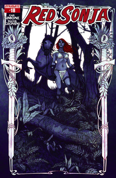 Cover for Red Sonja (Dynamite Entertainment, 2013 series) #18