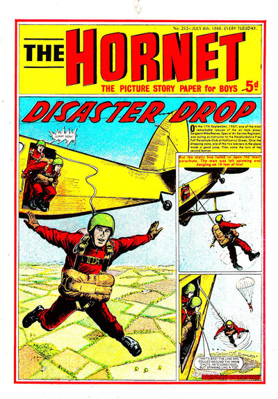 Cover for The Hornet (D.C. Thomson, 1963 series) #252