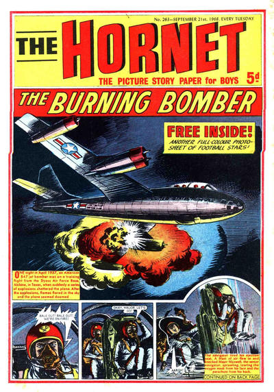 Cover for The Hornet (D.C. Thomson, 1963 series) #263