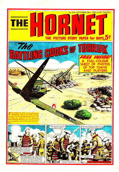 Cover for The Hornet (D.C. Thomson, 1963 series) #264