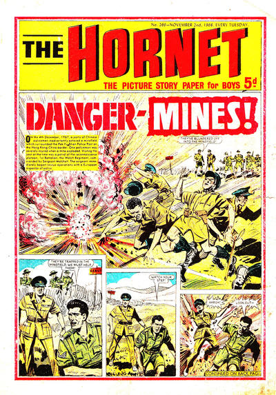 Cover for The Hornet (D.C. Thomson, 1963 series) #269