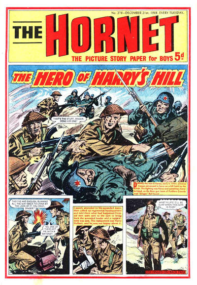Cover for The Hornet (D.C. Thomson, 1963 series) #276