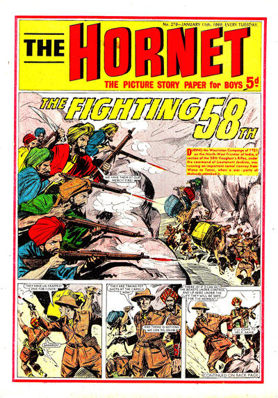 Cover for The Hornet (D.C. Thomson, 1963 series) #279