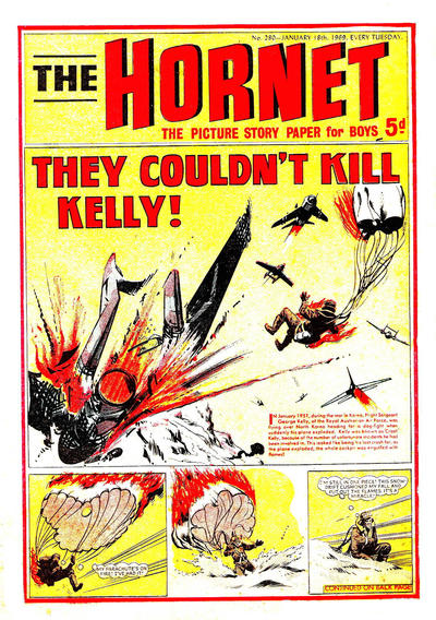 Cover for The Hornet (D.C. Thomson, 1963 series) #280