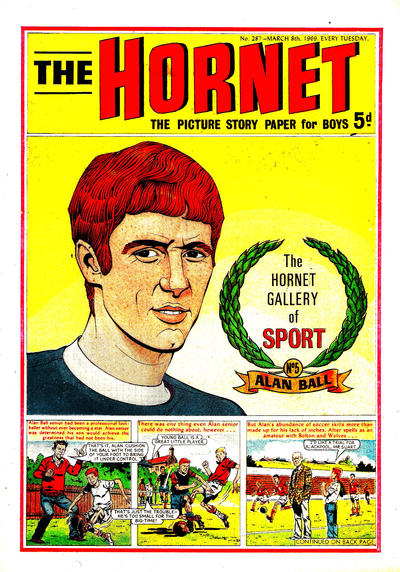 Cover for The Hornet (D.C. Thomson, 1963 series) #287