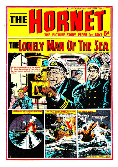 Cover for The Hornet (D.C. Thomson, 1963 series) #290