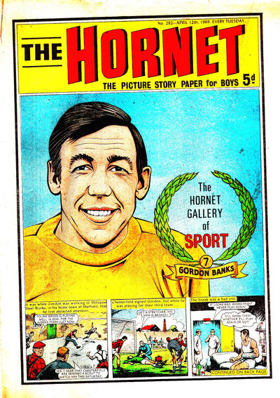 Cover for The Hornet (D.C. Thomson, 1963 series) #292