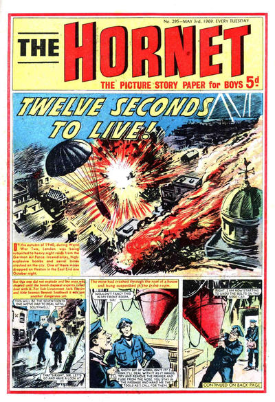 Cover for The Hornet (D.C. Thomson, 1963 series) #295