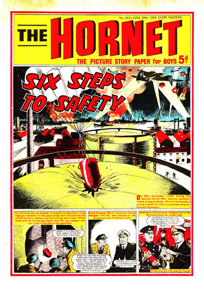 Cover for The Hornet (D.C. Thomson, 1963 series) #303