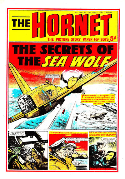 Cover for The Hornet (D.C. Thomson, 1963 series) #304