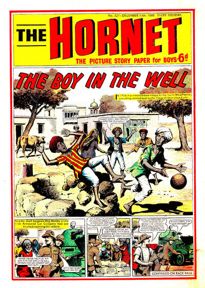 Cover for The Hornet (D.C. Thomson, 1963 series) #327