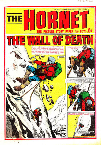 Cover for The Hornet (D.C. Thomson, 1963 series) #331