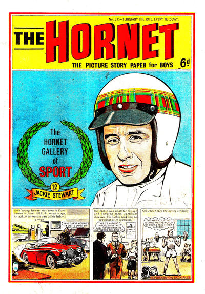 Cover for The Hornet (D.C. Thomson, 1963 series) #335