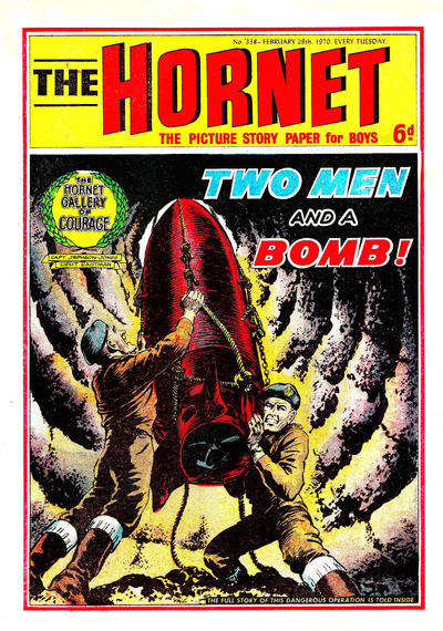Cover for The Hornet (D.C. Thomson, 1963 series) #338
