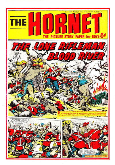 Cover for The Hornet (D.C. Thomson, 1963 series) #339