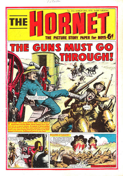 Cover for The Hornet (D.C. Thomson, 1963 series) #342