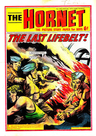 Cover for The Hornet (D.C. Thomson, 1963 series) #348