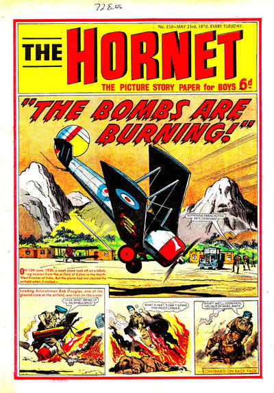 Cover for The Hornet (D.C. Thomson, 1963 series) #350