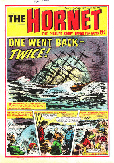 Cover for The Hornet (D.C. Thomson, 1963 series) #351