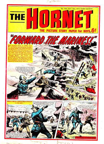 Cover for The Hornet (D.C. Thomson, 1963 series) #358