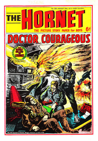 Cover for The Hornet (D.C. Thomson, 1963 series) #364