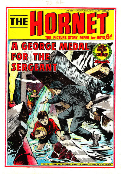 Cover for The Hornet (D.C. Thomson, 1963 series) #365