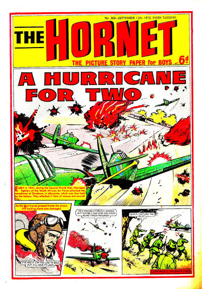 Cover for The Hornet (D.C. Thomson, 1963 series) #366