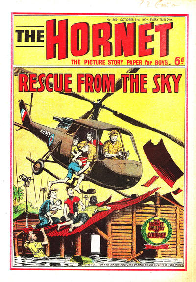 Cover for The Hornet (D.C. Thomson, 1963 series) #369
