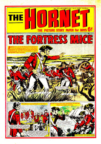 Cover for The Hornet (D.C. Thomson, 1963 series) #372