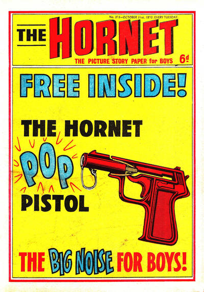 Cover for The Hornet (D.C. Thomson, 1963 series) #373