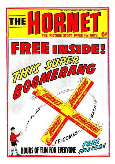 Cover for The Hornet (D.C. Thomson, 1963 series) #374