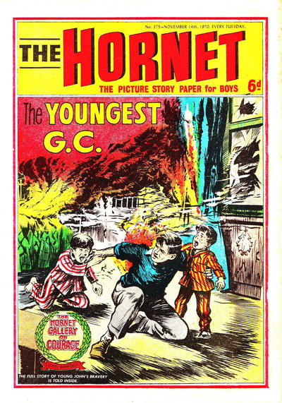 Cover for The Hornet (D.C. Thomson, 1963 series) #375