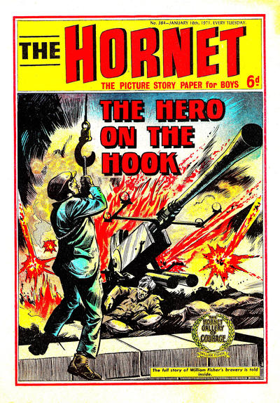 Cover for The Hornet (D.C. Thomson, 1963 series) #384