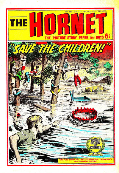 Cover for The Hornet (D.C. Thomson, 1963 series) #385