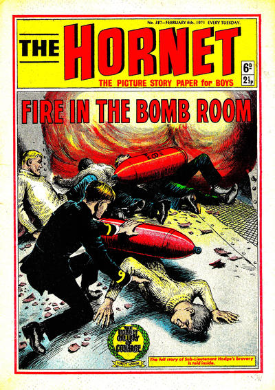 Cover for The Hornet (D.C. Thomson, 1963 series) #387