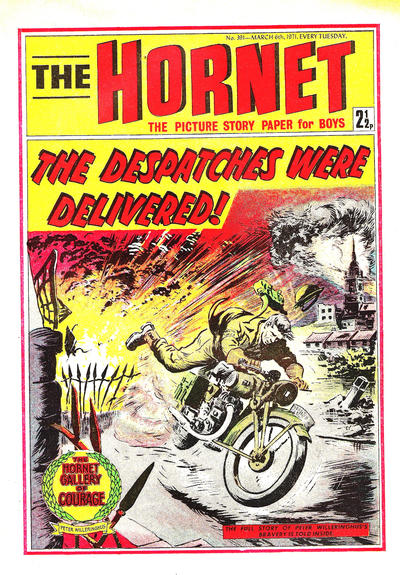 Cover for The Hornet (D.C. Thomson, 1963 series) #391