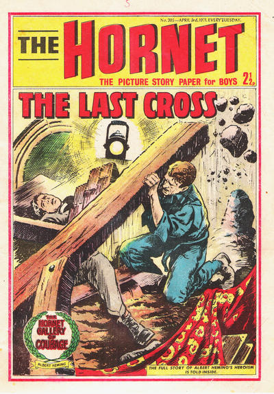 Cover for The Hornet (D.C. Thomson, 1963 series) #395