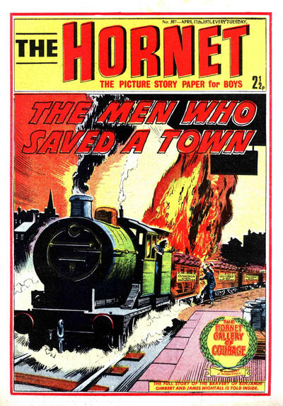 Cover for The Hornet (D.C. Thomson, 1963 series) #397