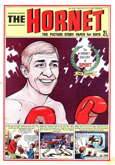 Cover for The Hornet (D.C. Thomson, 1963 series) #400