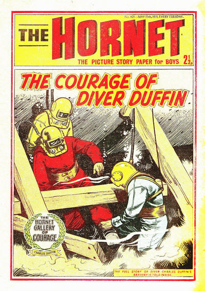 Cover for The Hornet (D.C. Thomson, 1963 series) #401