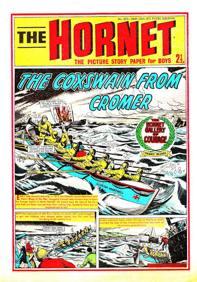 Cover for The Hornet (D.C. Thomson, 1963 series) #403