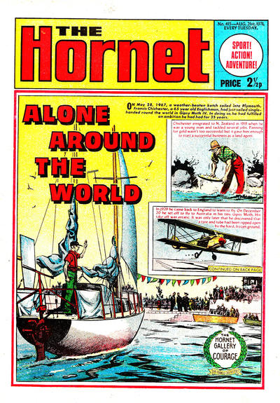 Cover for The Hornet (D.C. Thomson, 1963 series) #415