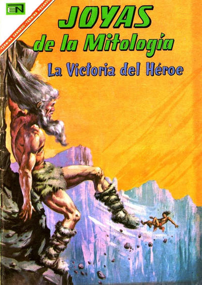 Cover for Joyas de la Mitología (Editorial Novaro, 1962 series) #66
