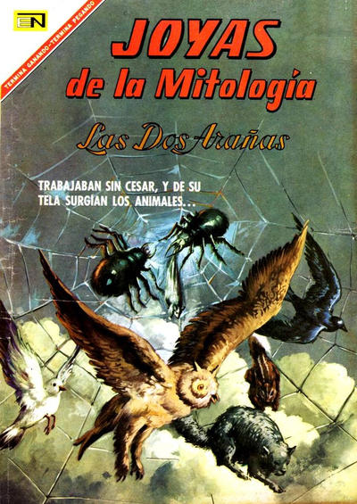 Cover for Joyas de la Mitología (Editorial Novaro, 1962 series) #68