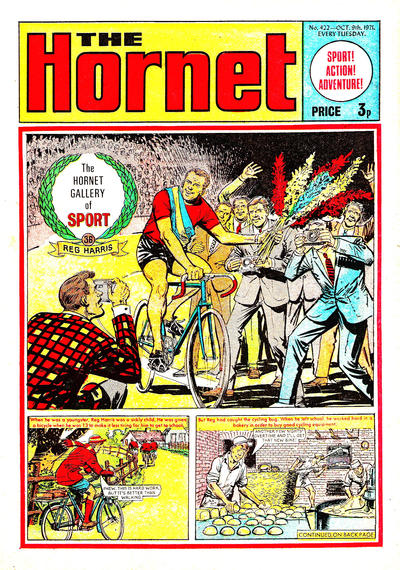 Cover for The Hornet (D.C. Thomson, 1963 series) #422
