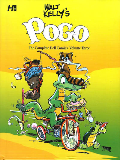 Cover for Walt Kelly's Pogo (Hermes Press, 2014 series) #3