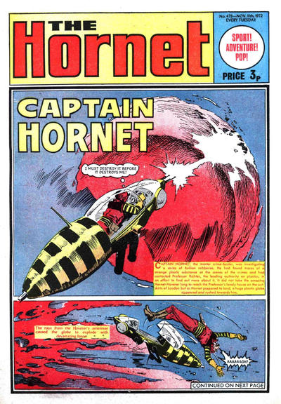 Cover for The Hornet (D.C. Thomson, 1963 series) #479
