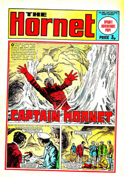 Cover for The Hornet (D.C. Thomson, 1963 series) #488